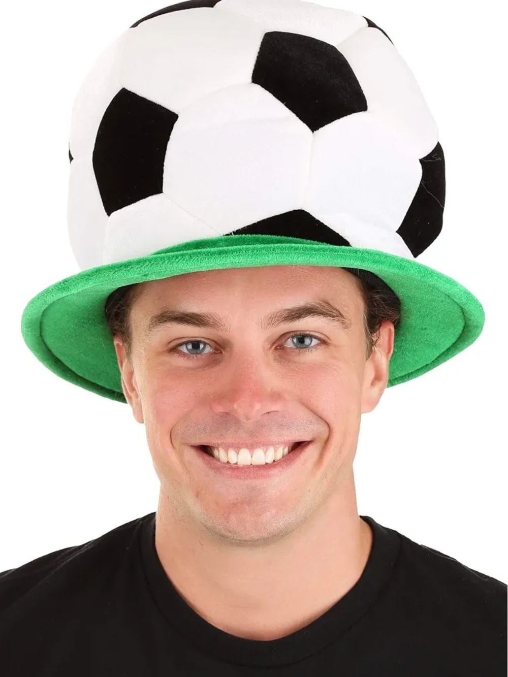 Soccer Ball Plush Costume Party Hat